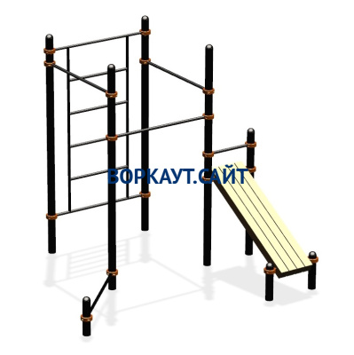 Спортивный комплекс для воркаут ВС-29 в Белгороде