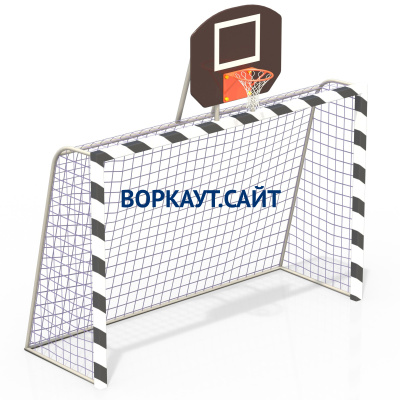 Ворота с баскетбольным щитом СИО 3512 в Белгороде