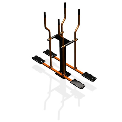 Уличный тренажер  "Лыжи двойные"   УТ210 в Белгороде