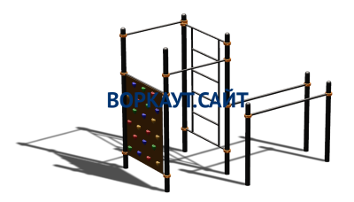 Спортивный комплекс воркаут ВС-119 в Белгороде