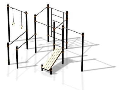 Спортивный комплекс воркаут ВС-152 в Белгороде