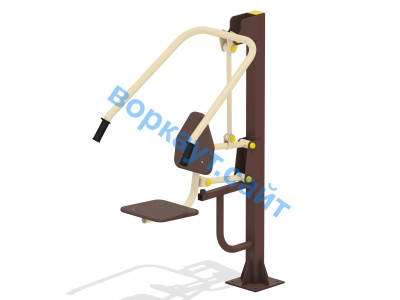 Уличный тренажер "Жим от груди" УТ 002 в Белгороде