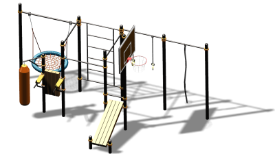 Спортивный комплекс воркаут ВС-88 в Белгороде