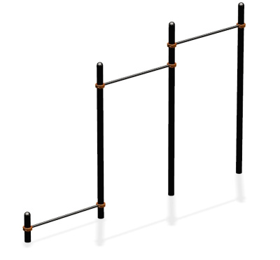 Спортивный комплекс воркаут ВС-67 в Белгороде