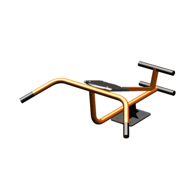 Уличный тренажер "Гиперэкстензия" УТ 108 в Белгороде