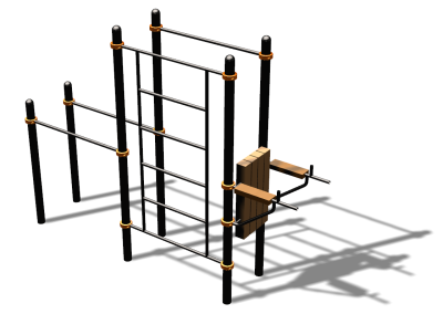 Спортивный комплекс воркаут ВС-137 в Белгороде