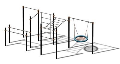 Спортивный комплекс воркаут ВС-105 в Белгороде
