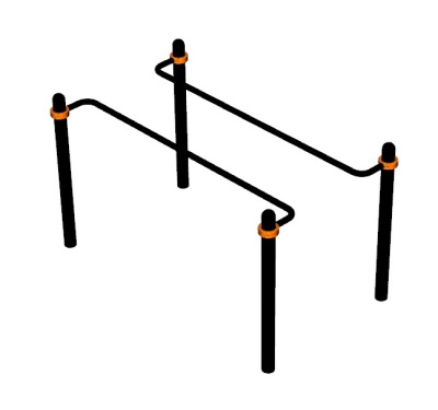 Спортивный комплекс воркаут ВС-180 в Белгороде