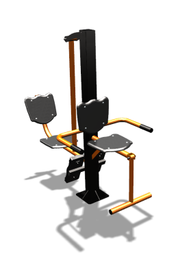Уличный тренажер "Жим ногами Флекс" УТ318 в Белгороде