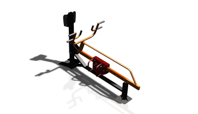 Силовой уличный тренажер  "Гребная тяга"  УТ414 в Белгороде