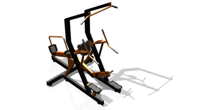 Силовой уличный тренажер  "Гравитрон"  УТ408 в Белгороде