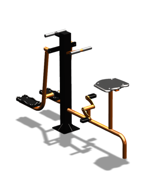 Уличный тренажер "Вело Шпагат" УТ320 в Белгороде