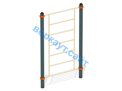Шведская стенка ВС-8 в Белгороде