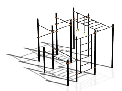 Спортивный комплекс воркаут ВС-139 в Белгороде