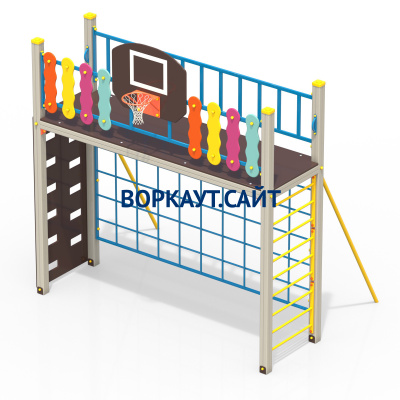 Детский спортивный комплекс ДСК 3101 в Белгороде