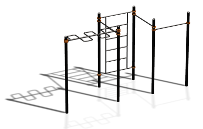 Спортивный комплекс воркаут ВС-138 в Белгороде
