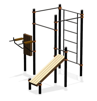 Спортивный комплекс воркаут ВС-64 в Белгороде