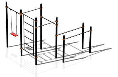 Спортивный комплекс воркаут ВС-92 в Белгороде