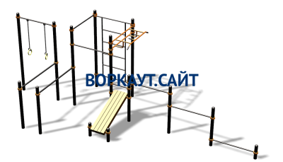 Спортивный комплекс воркаут ВС-95 в Белгороде