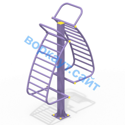 Уличный тренажер для пресса УТ 012 в Белгороде
