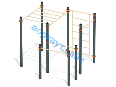 Спортивный комплекс воркаут ВС-48 в Белгороде