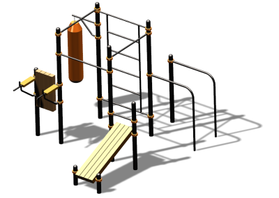 Спортивный комплекс воркаут ВС-93 в Белгороде