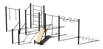 Спортивный комплекс воркаут ВС-85 в Белгороде
