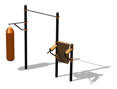 Спортивный комплекс воркаут ВС-148 в Белгороде