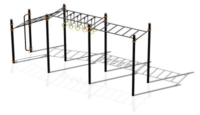 Спортивный комплекс воркаут ВС-147 в Белгороде