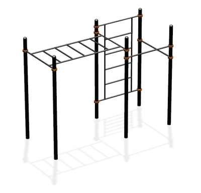 Спортивный комплекс воркаут ВС-55 в Белгороде