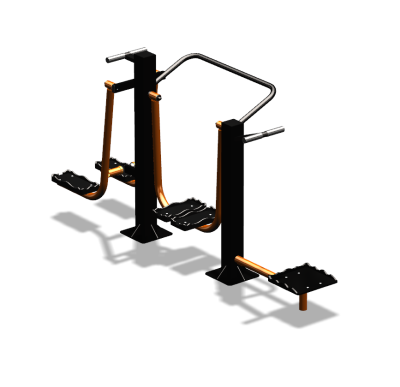 Уличный тренажер "Шпагат Шагомер Твистер" УТ302 в Белгороде