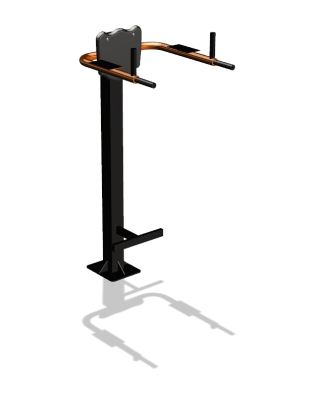 Уличный тренажер «Брусья-пресс» УТ 109 в Белгороде