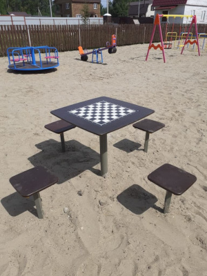 Шахматный стол МАФ 3516 в Белгороде