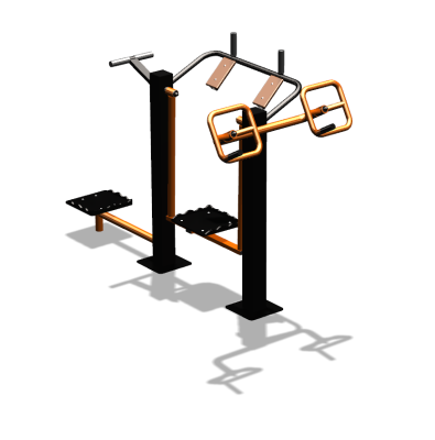 Уличный тренажер "Штурвал Пресс Супертвистер" УТ301 в Белгороде