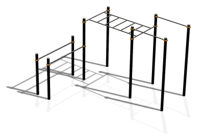 Спортивный комплекс воркаут ВС-151 в Белгороде