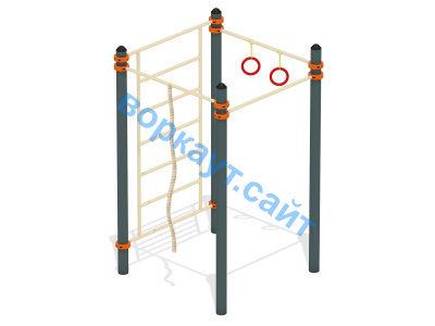 Воркаут комплекс ВC-18 в Белгороде Воркаут комплекс ВC-18 в Белгороде