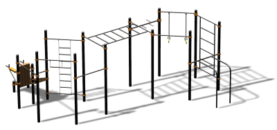 Спортивный комплекс воркаут ВС-86 в Белгороде