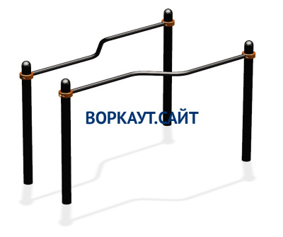 Спортивный комплекс воркаут ВС-183 в Белгороде