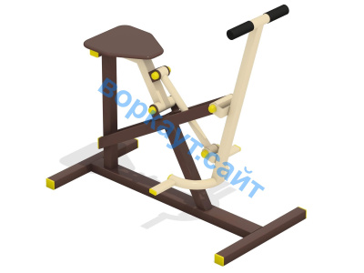 Уличный тренажер "Наездник " УТ 006 в Белгороде Уличный тренажер "Наездник " УТ 006 в Белгороде