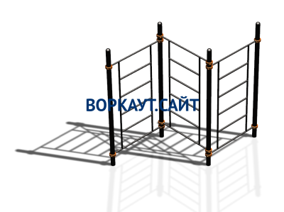 Спортивный комплекс воркаут ВС-80 в Белгороде