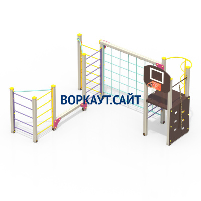 Детский спортивный комплекс ДСК 3112 в Белгороде