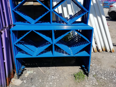 Ограждение площадки МАФ 5001 в Белгороде