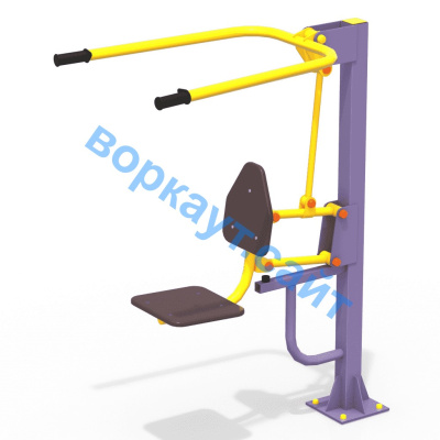 Уличный тренажер "Тяга сверху" УТ 001 в Белгороде