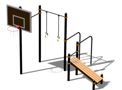 Спортивный комплекс воркаут ВС-143 в Белгороде