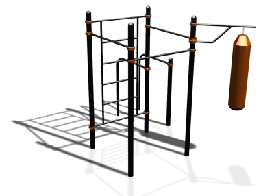 Спортивный комплекс воркаут ВС-144 в Белгороде