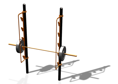Спортивный комплекс воркаут ВС-84 в Белгороде