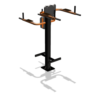 Уличный тренажер  "Брусья-пресс двойной"  УТ202 в Белгороде