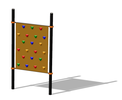 Воркаут стена для лазания ВС-35 в Белгороде