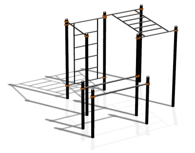 Спортивный комплекс воркаут ВС-154 в Белгороде