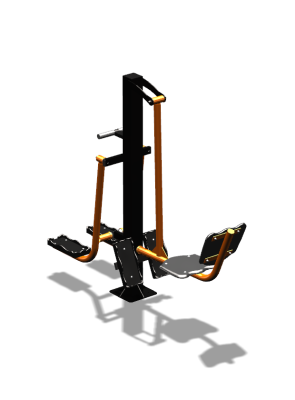 Уличный тренажер "Жим ногами Шпагат" УТ315 в Белгороде